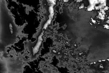 この先に、宇宙空間が、存在する © Mi