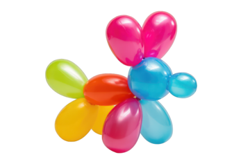Colorful balloon dog (2)