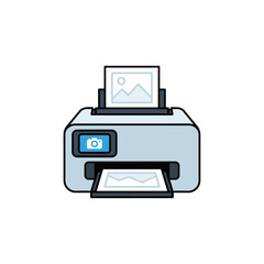 Photo Printer Icon