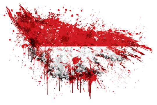 Spattered flag image (1)