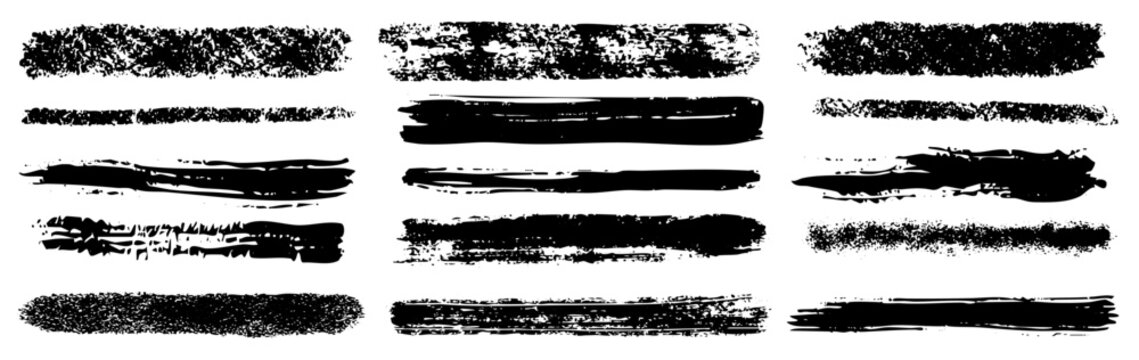Acrylic brush charcoal scribble pencil pastel comic strokes sketch doodles. Hand drawn marker pen highlight illustrations.