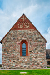 Fototapeta premium Gammelstaden is a locality in the municipality of Luleå, Norbotnia County, Norbotnia Province, Sweden.