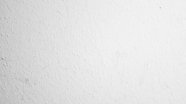 White and gray plasterwork. Empty gray wall painted, plastered, background, animation.