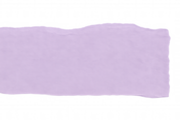 Torn piece of purple paper with transparent background, ideal for adding a touch of color and texture to designs