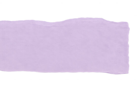 Torn piece of purple paper with transparent background, ideal for adding a touch of color and texture to designs