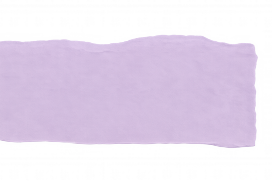 Torn piece of purple paper with transparent background, ideal for adding a touch of color and texture to designs