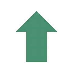 Up arrow (green)
