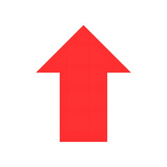 Up arrow (red)
