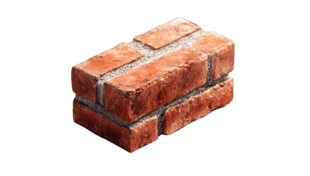 3D Rendered Brick