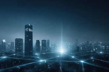 Smart City Network | Digital Connectivity | Global Tech