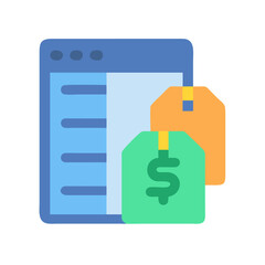 Online accounting software showing bills and invoicing prices