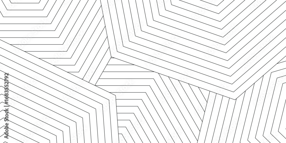 Wall mural line pattern vector ilustration geometric-pattern, seamless-pattern, abstract-pattern background sim