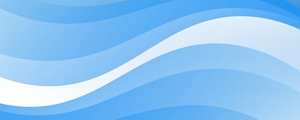 Abstract blue waves background, minimal waves design concept. suit for bussines,banners