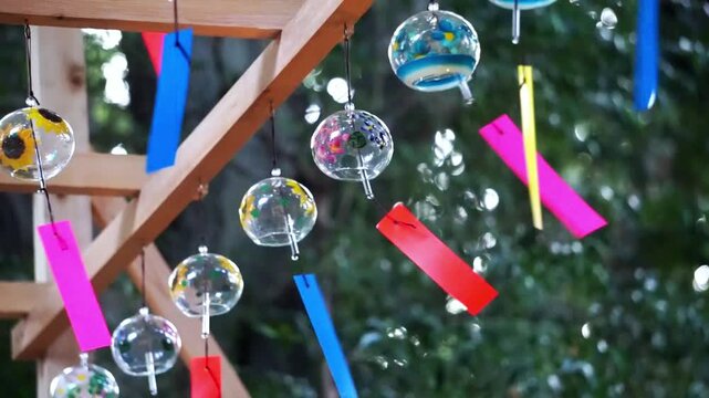 夏の風物詩　風鈴