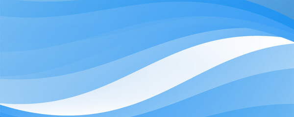 Abstract blue waves background, minimal waves design concept. presentation,web,curve brhouce,flayer