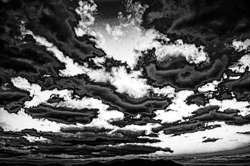 この先に、宇宙空間が、存在する © Mi