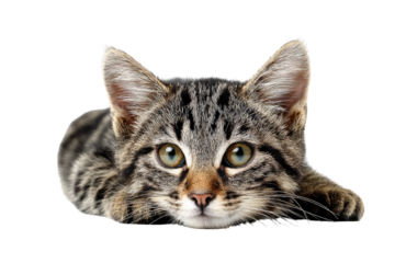 Close-up of a tabby kitten (3)