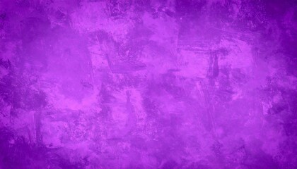 Obraz premium A vibrant purple textured background displays bold brushstrokes and varied shades.