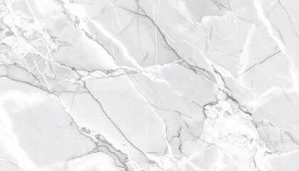 Fototapeta premium White marble texture showcases elegant patterns, ideal for product staging, branding, or modern wall art.