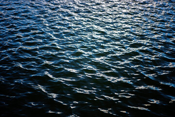 blue water surface