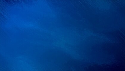 Deep blue background with subtle, textured brushstrokes creates a calming and mysterious ambiance.