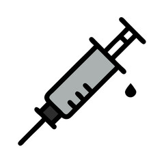 Minimalist gray tube icon against dark backdrop visual