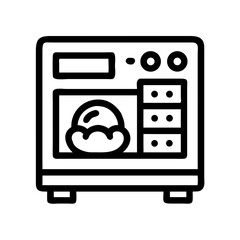 Solid black abstract background for graphics presentation or design