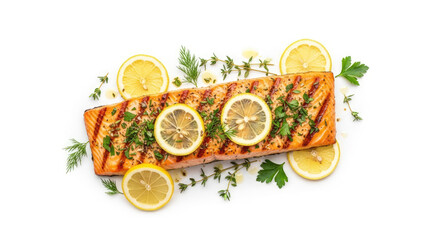 fresh vegetables on a white background