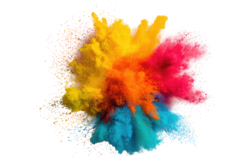 Colorful powder explosion (5)