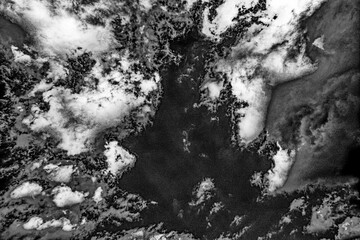 この先に、宇宙空間が、存在する © Mi