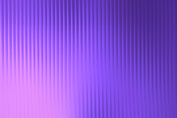 Abstract gradient of vertical corrugated lines in shades of purple and pink