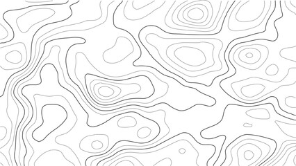 Fototapeta premium Topography contour vector with white elevation textures and seamless grid overlays. Seamless terrain vector with elevation lines, grids, and topographic illustration