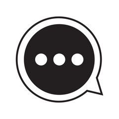 More vertical icon. Three dots button symbol modern, simple, vector, icon for website design, mobile app, ui. Vector Illustration 