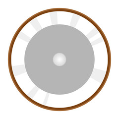 Illustration of a Coconut Slice