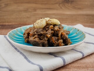 한국의 전통음식 돼지 불고기 