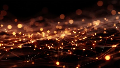 Abstract digital network graphic (1)