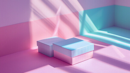 colorful gift boxes