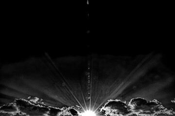 この先に、宇宙空間が、存在する © Mi