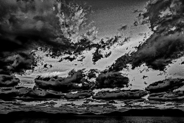 この先に、宇宙空間が、存在する © Mi