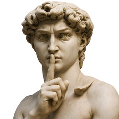 statue of a man sculpture png background 
