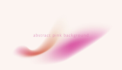 Abstract Pink Gradient Background Vector Set