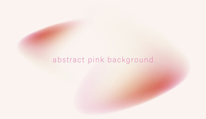 Abstract Pink Peach Gradient Background Vector Set