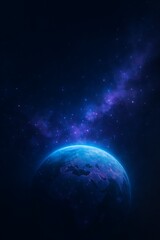 Fototapeta premium earth in space