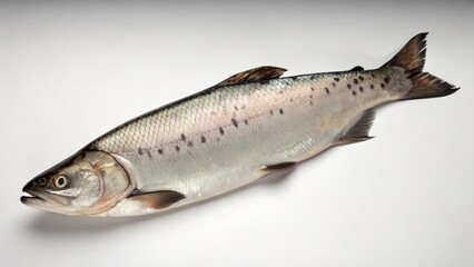 Obraz premium Knifefish on studio background