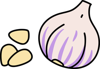 New garlic