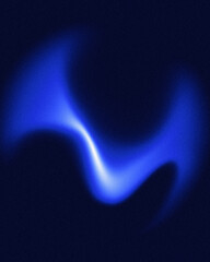 abstract blue background with smoke