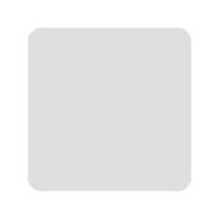 Editable soft gray square box with bold rounded border – A multipurpose editable design for educational materials, posters, and modern layouts.