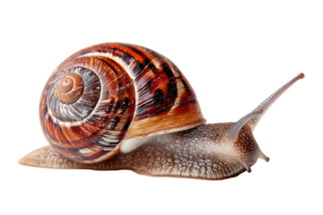 Close-up of a snail (1)