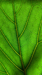 green leaf texture