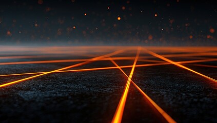 Abstract digital pathway (1)
